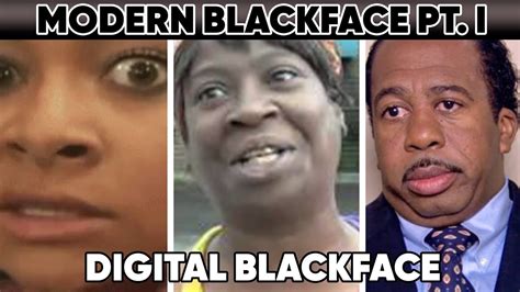 black face meme|Digital blackface .